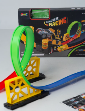 Miniatura 3 de PISTA CARRERA 1 CARRO D663-T001